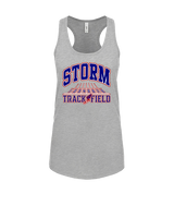 South Elgin HS Track & Field Lanes - Womens Tank Top