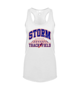 South Elgin HS Track & Field Lanes - Womens Tank Top