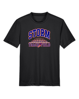 South Elgin HS Track & Field Lanes - Youth Performance Shirt