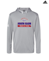 South Elgin HS Track & Field Property - Mens Adidas Hoodie