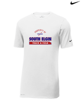 South Elgin HS Track & Field Property - Mens Nike Cotton Poly Tee