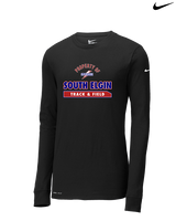 South Elgin HS Track & Field Property - Mens Nike Longsleeve