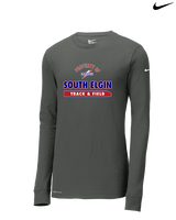 South Elgin HS Track & Field Property - Mens Nike Longsleeve