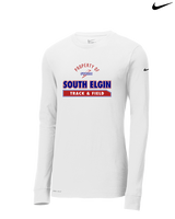 South Elgin HS Track & Field Property - Mens Nike Longsleeve