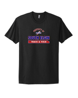 South Elgin HS Track & Field Property - Mens Select Cotton T-Shirt