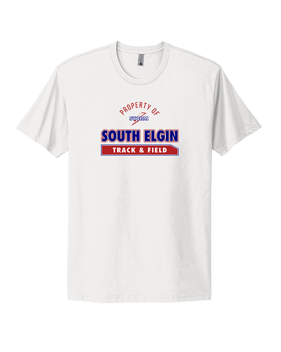 South Elgin HS Track & Field Property - Mens Select Cotton T-Shirt