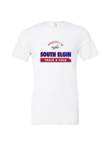 South Elgin HS Track & Field Property - Tri-Blend Shirt