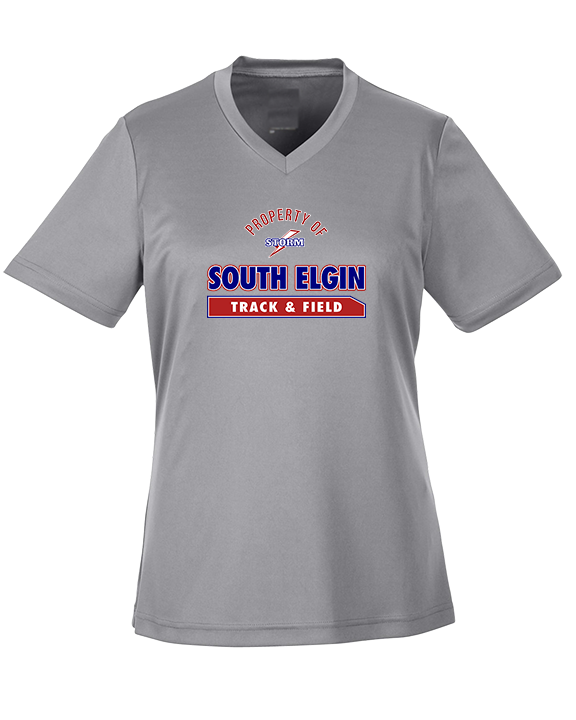 South Elgin HS Track & Field Property - Womens Performance Shirt