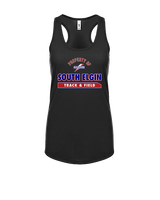 South Elgin HS Track & Field Property - Womens Tank Top