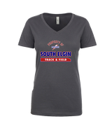 South Elgin HS Track & Field Property - Womens Vneck