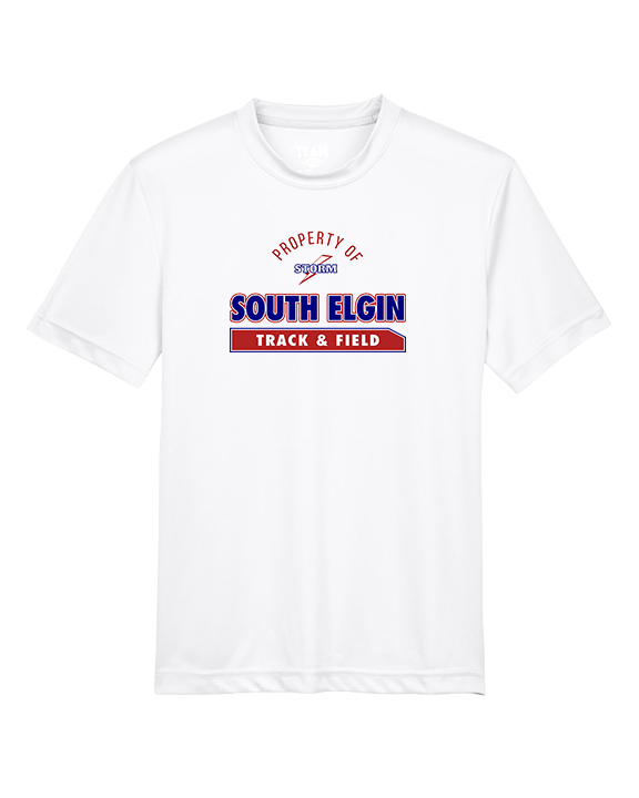 South Elgin HS Track & Field Property - Youth Performance Shirt