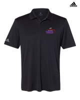 South Elgin HS Track & Field Turn - Mens Adidas Polo