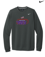 South Elgin HS Track & Field Turn - Mens Nike Crewneck