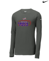 South Elgin HS Track & Field Turn - Mens Nike Longsleeve
