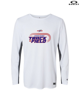 South Elgin HS Track & Field Turn - Mens Oakley Longsleeve
