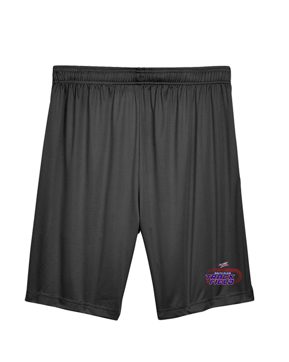 South Elgin HS Track & Field Turn - Mens Training Shorts with Pockets