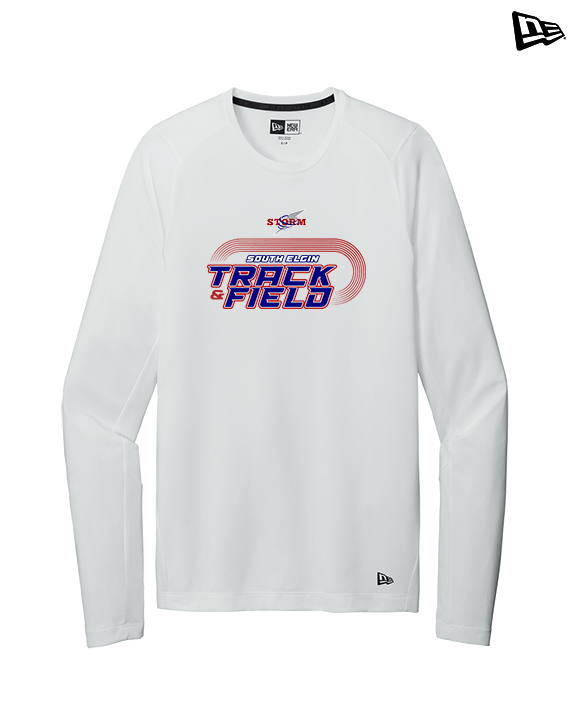 South Elgin HS Track & Field Turn - New Era Performance Long Sleeve