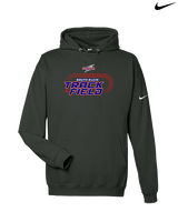 South Elgin HS Track & Field Turn - Nike Club Fleece Hoodie