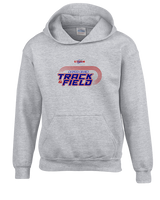 South Elgin HS Track & Field Turn - Unisex Hoodie
