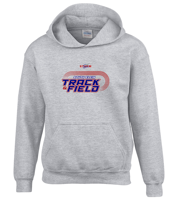 South Elgin HS Track & Field Turn - Youth Hoodie