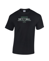South HS Softball - Cotton T-Shirt