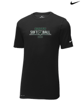 South HS Softball - Mens Nike Cotton Poly Tee