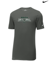South HS Softball - Mens Nike Cotton Poly Tee