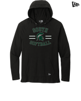 South HS Softball Curve - New Era Tri-Blend Hoodie