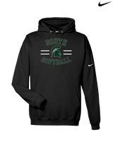 South HS Softball Curve - Nike Club Fleece Hoodie