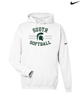 South HS Softball Curve - Nike Club Fleece Hoodie