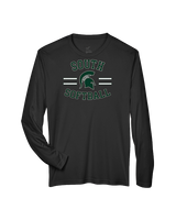 South HS Softball Curve - Performance Longsleeve