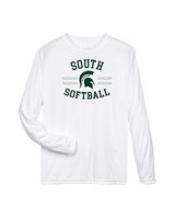 South HS Softball Curve - Performance Longsleeve