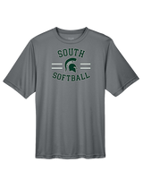 South HS Softball Curve - Performance Shirt