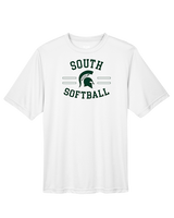 South HS Softball Curve - Performance Shirt