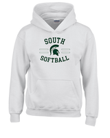 South HS Softball Curve - Unisex Hoodie