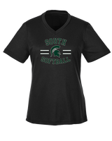 South HS Softball Curve - Womens Performance Shirt