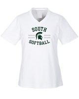 South HS Softball Curve - Womens Performance Shirt