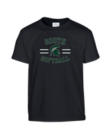 South HS Softball Curve - Youth Shirt