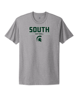 South HS Softball Keen - Mens Select Cotton T-Shirt