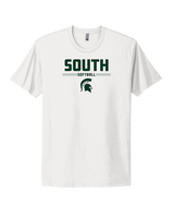 South HS Softball Keen - Mens Select Cotton T-Shirt