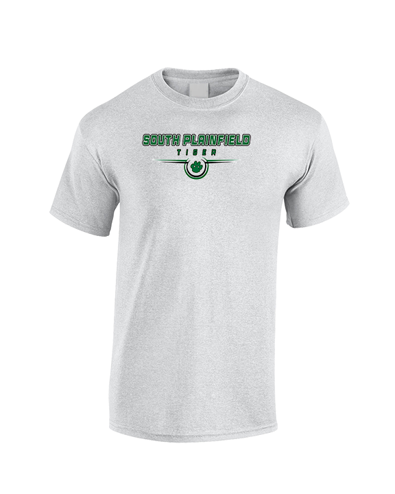 South Plainfield HS Football Design - Cotton T-Shirt