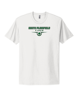 South Plainfield HS Football Design - Mens Select Cotton T-Shirt