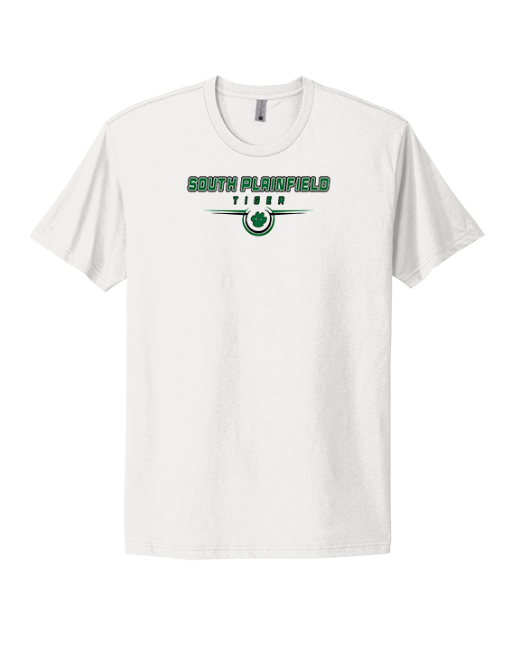 South Plainfield HS Football Design - Mens Select Cotton T-Shirt