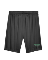 South Plainfield HS Football Design - Mens Training Shorts with Pockets