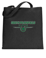 South Plainfield HS Football Design - Tote