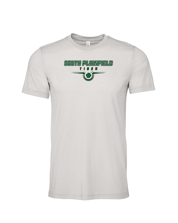 South Plainfield HS Football Design - Tri-Blend Shirt