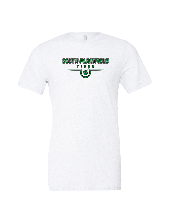 South Plainfield HS Football Design - Tri-Blend Shirt