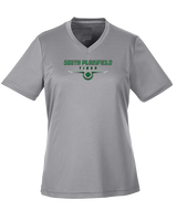 South Plainfield HS Football Design - Womens Performance Shirt