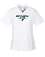 South Plainfield HS Football Design - Womens Performance Shirt