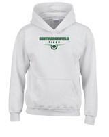 South Plainfield HS Football Design - Youth Hoodie